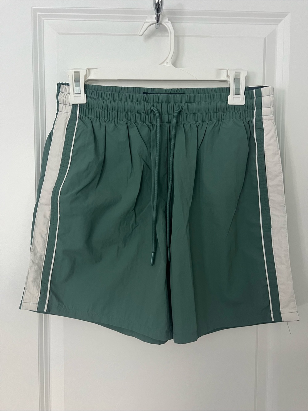Abercrombie & Fitch Nylon Pull On Shorts
